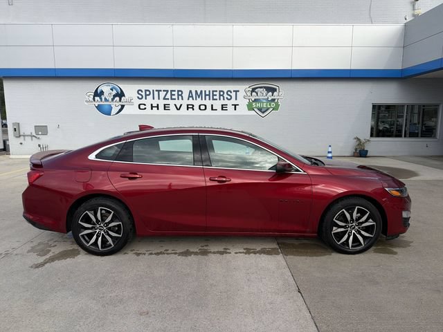 Used 2021 Chevrolet Malibu RS FWD image 11