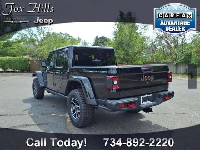 New 2026 Jeep Gladiator Rubicon w/ Safety Group AWD/4WD image 6