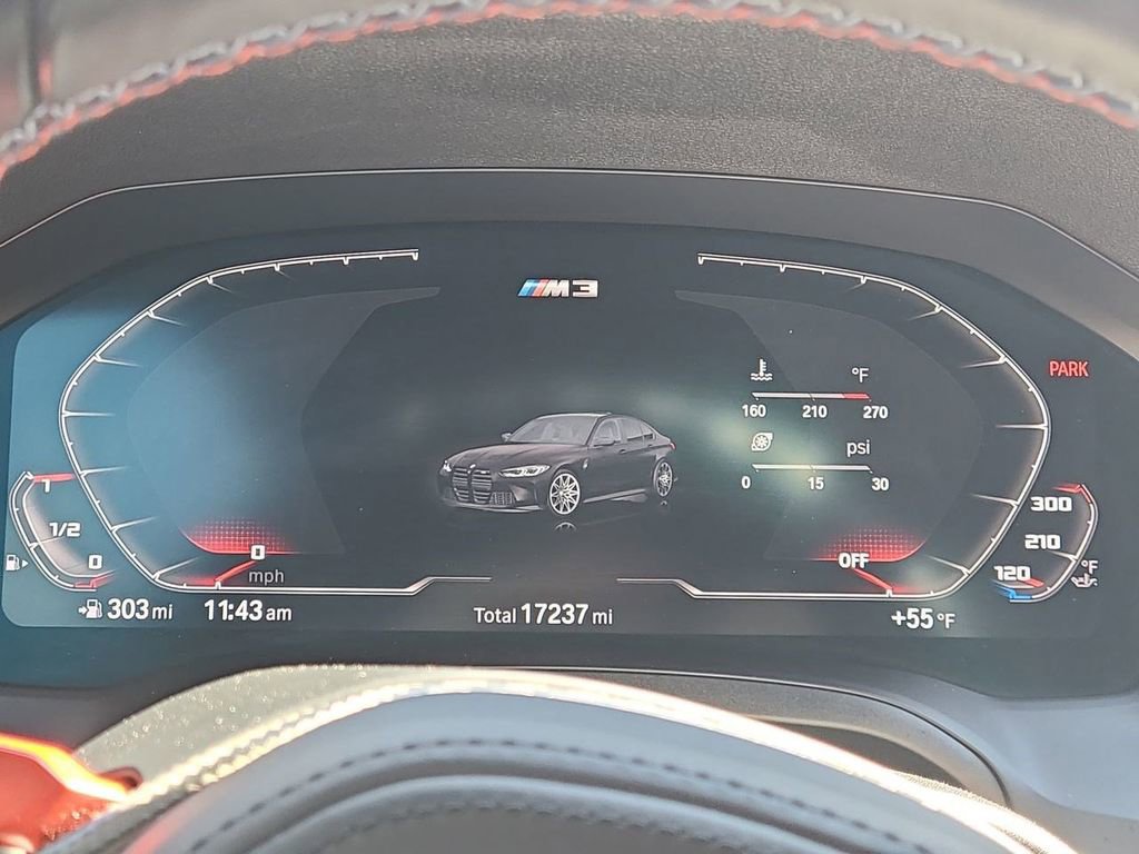 Used 2022 BMW M3 Base w/ Executive Package image 34