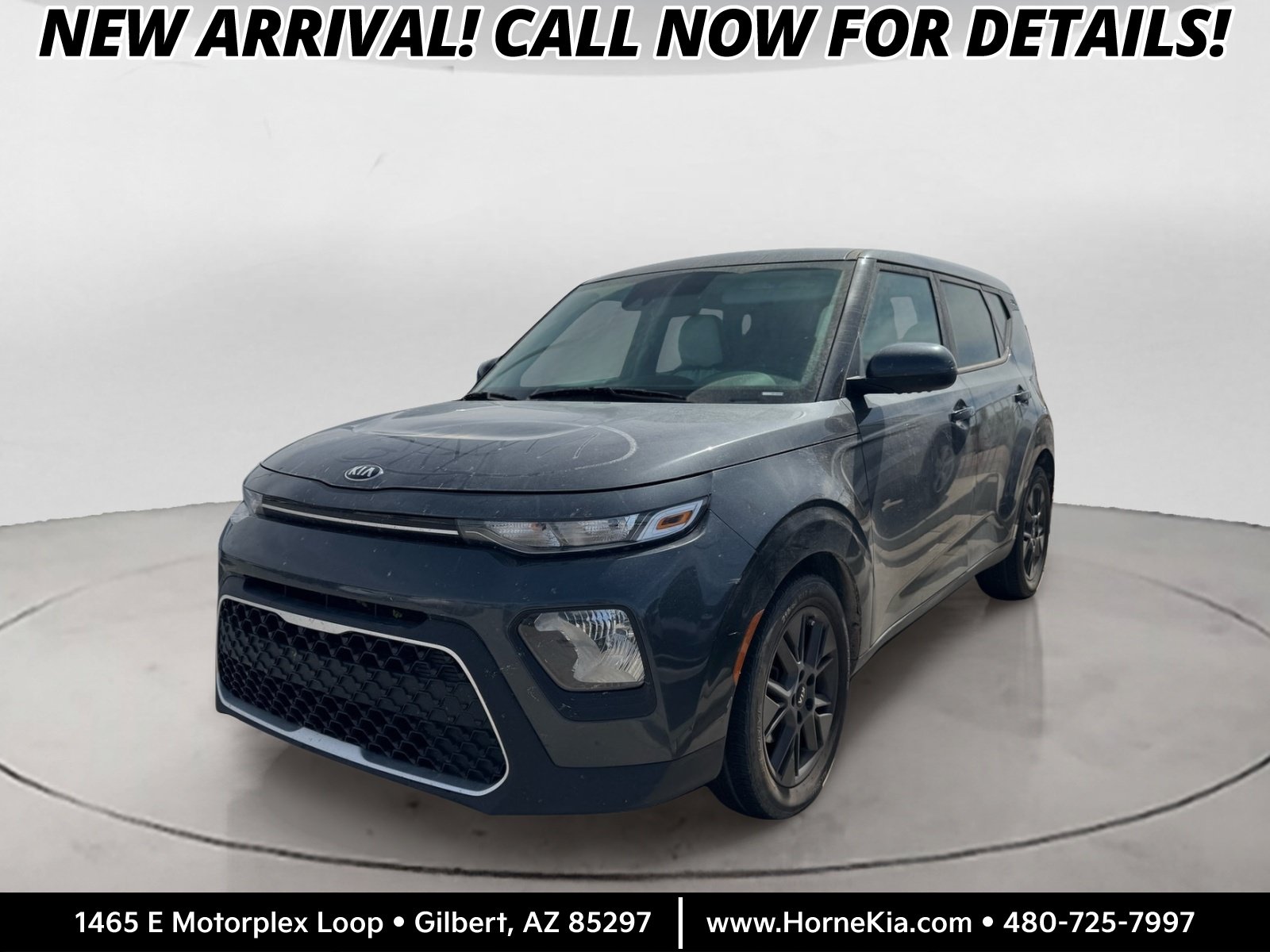 Used 2021 Kia Soul S FWD image 1