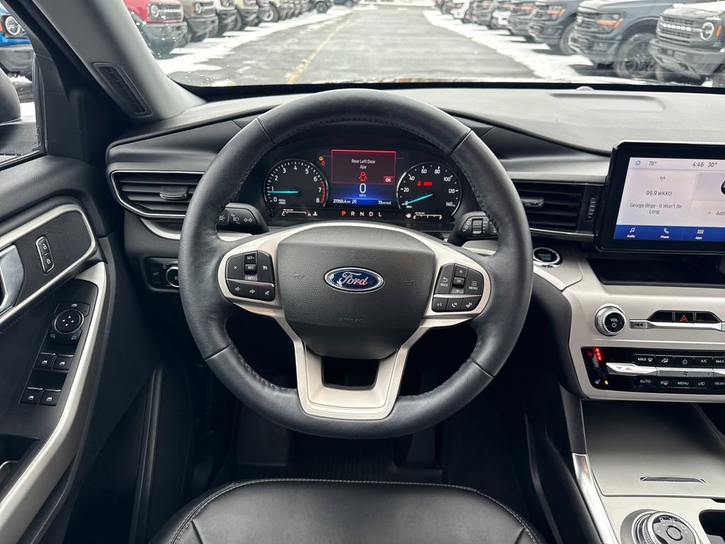 Used 2023 Ford Explorer XLT w/ Equipment Group 202A image 22