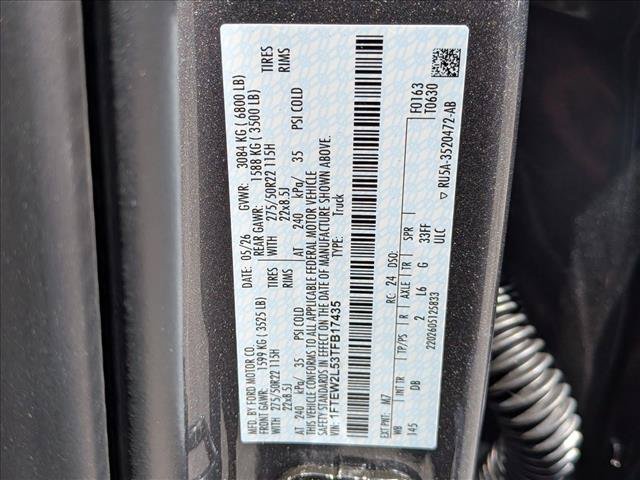 New 2026 Ford F150 STX w/ F-150 LOBO Package AWD/4WD image 17