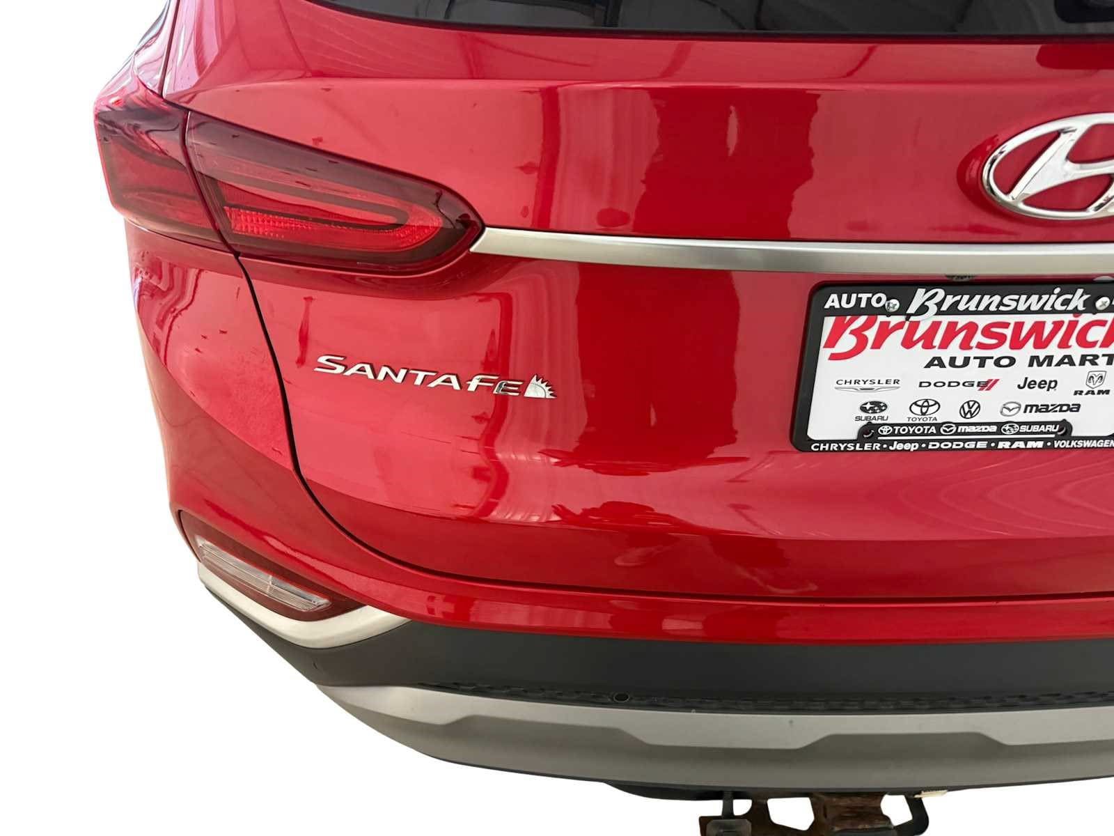Used 2020 Hyundai Santa Fe SEL w/ Convenience Package AWD/4WD image 17
