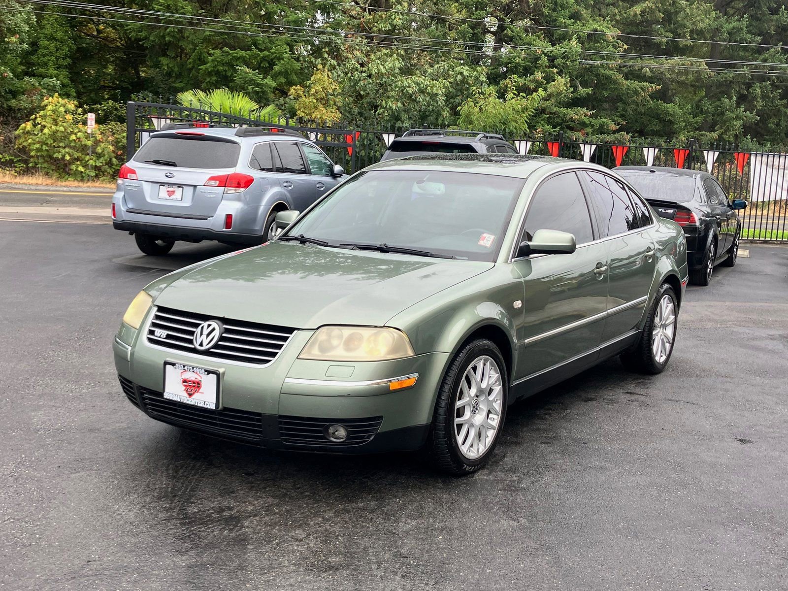 Used 2003 Volkswagen Passat W8 AWD/4WD image 4