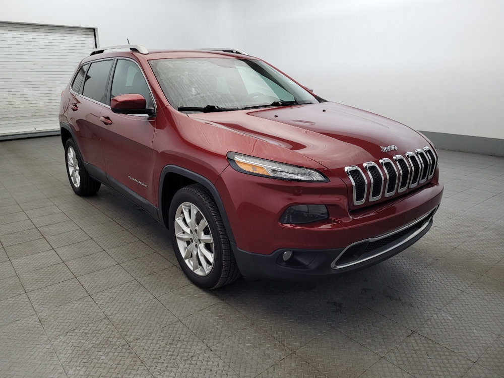 Used 2015 Jeep Cherokee Limited AWD/4WD image 13