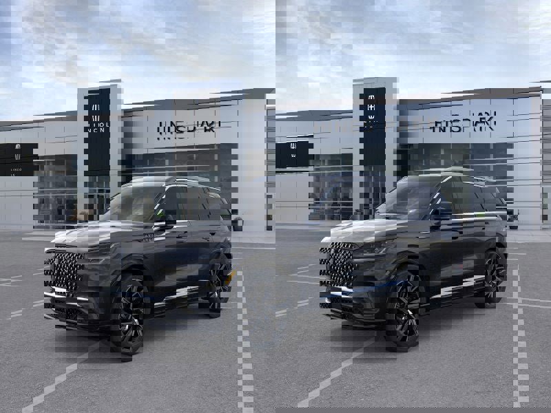 New 2025 Lincoln Aviator Black Label