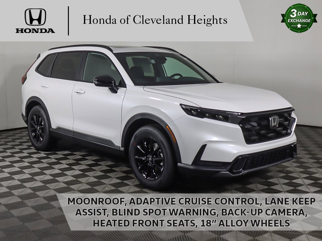 New 2026 Honda CR-V Sport-L