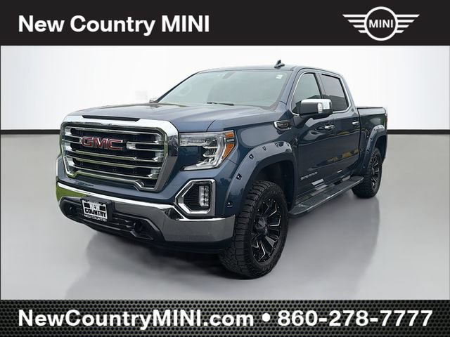 Used 2019 GMC Sierra 1500 SLT w/ SLT Premium Package AWD/4WD image 3