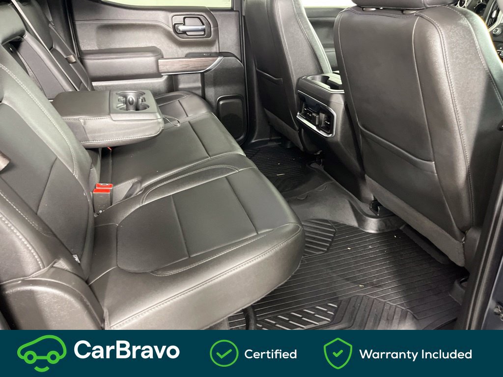 Certified 2022 Chevrolet Silverado 1500 LTZ AWD/4WD image 23