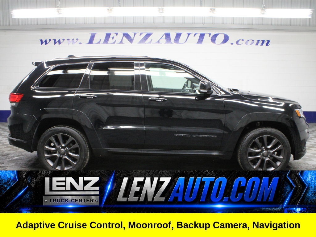 Used 2018 Jeep Grand Cherokee High Altitude AWD/4WD 360° Tour