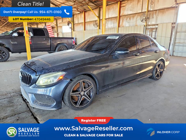 Used 2016 Mercedes-Benz C 450 AMG image 1