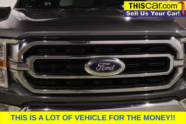 Used 2021 Ford F150 XLT w/ Equipment Group 301A Mid AWD/4WD image 13