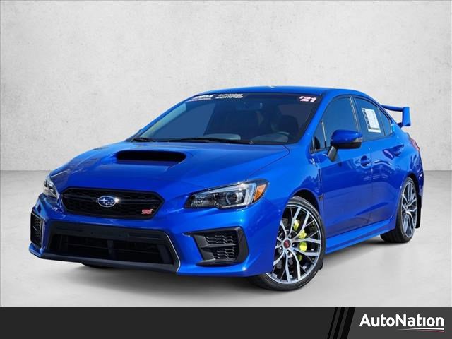 Used 2021 Subaru WRX STI w/ Popular Package #3 (IZT)