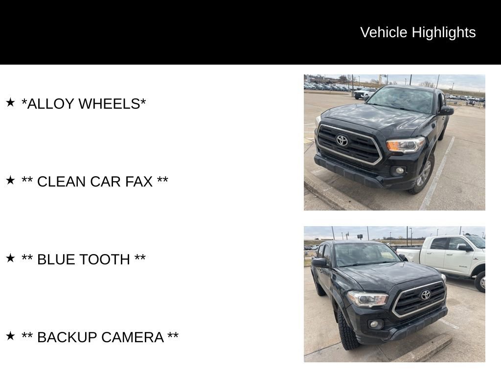 Used 2017 Toyota Tacoma SR5 image 4