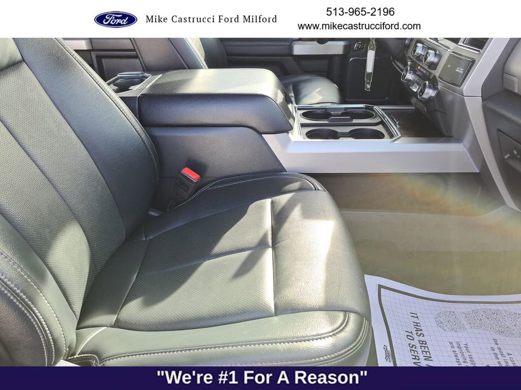 Used 2022 Ford F250 Lariat w/ Black Appearance Package image 25