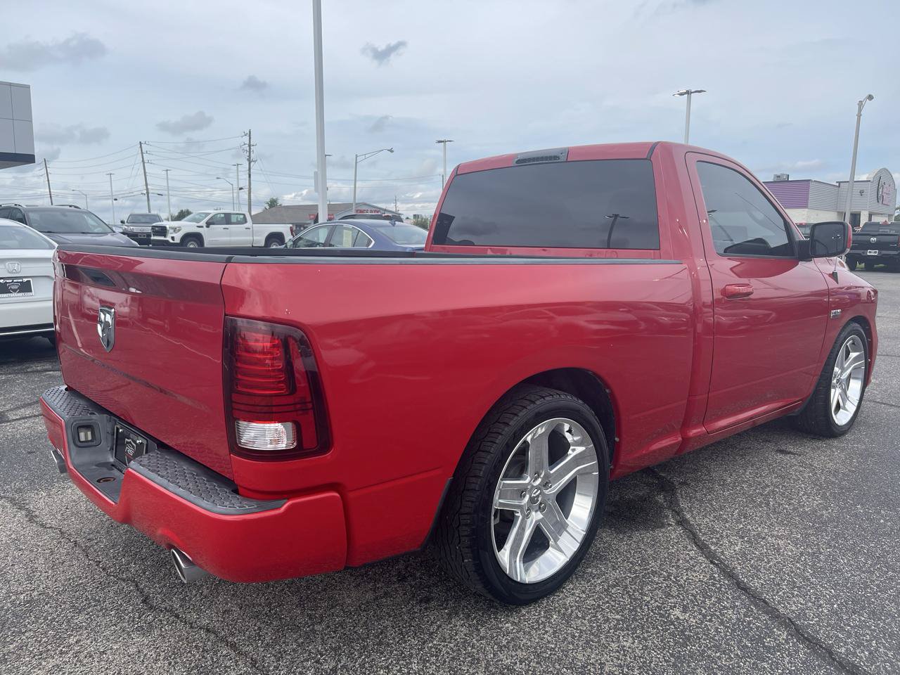 Used 2017 RAM 1500 Sport RWD image 8