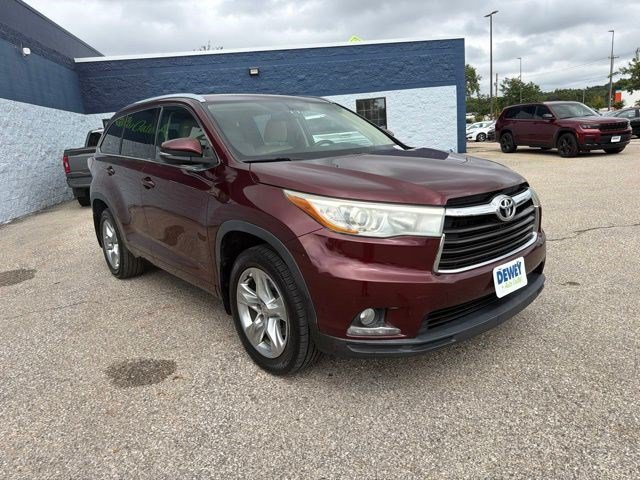 Used 2015 Toyota Highlander Limited AWD/4WD image 7