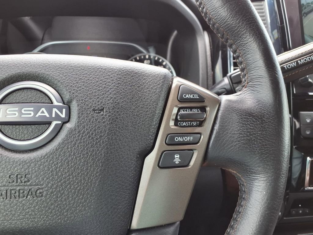 Used 2023 Nissan Titan Platinum Reserve w/ Moonroof Package AWD/4WD image 34