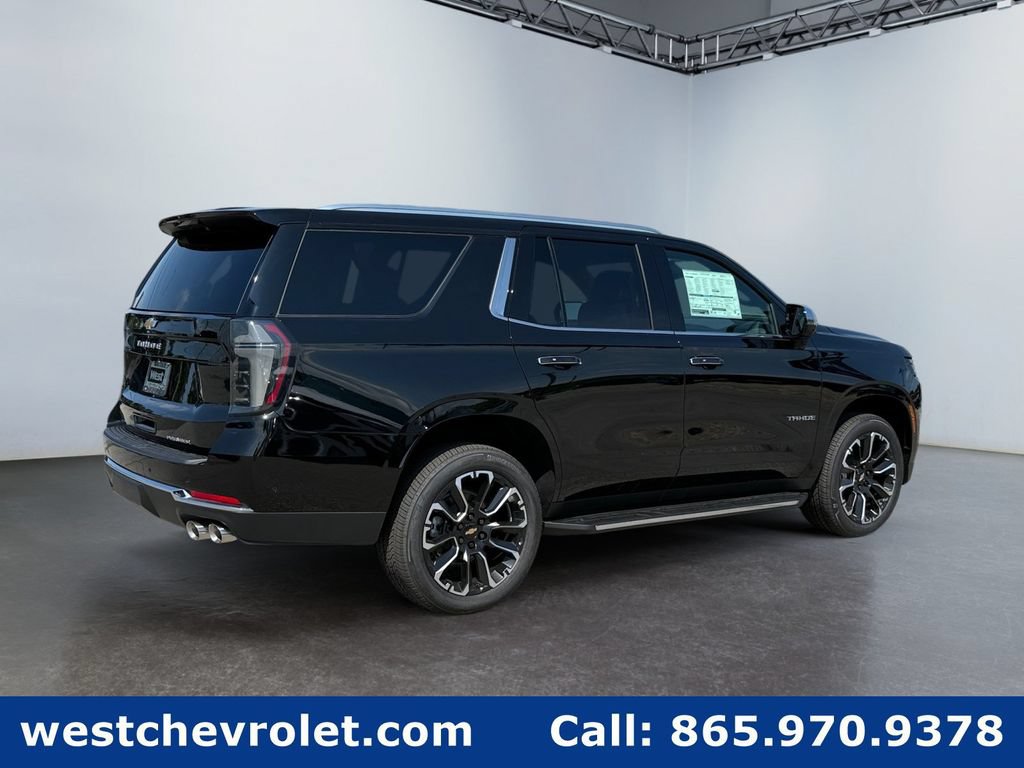 New 2026 Chevrolet Tahoe Premier w/ Sun And Tow Package AWD/4WD image 3