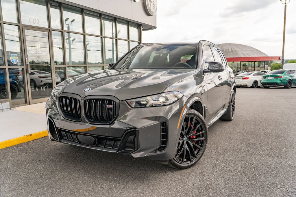 Used 2025 BMW X5 M60i AWD/4WD image 2
