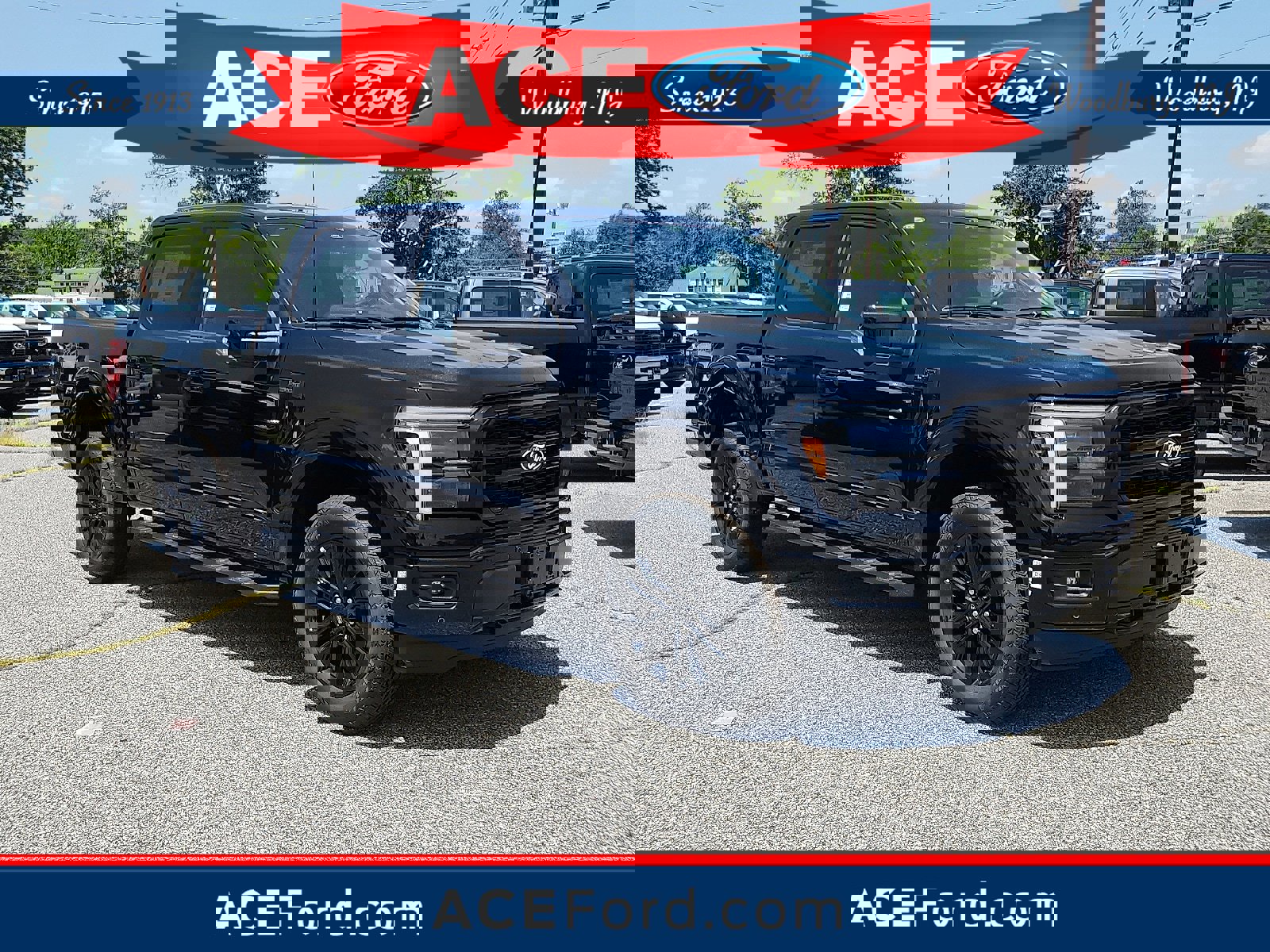 New 2025 Ford F150 Lariat image 1