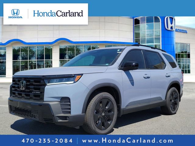 New 2026 Honda Pilot Black Edition