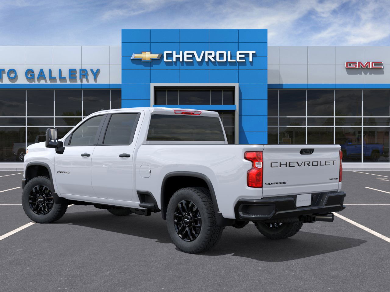 New 2026 Chevrolet Silverado 2500 Custom image 3
