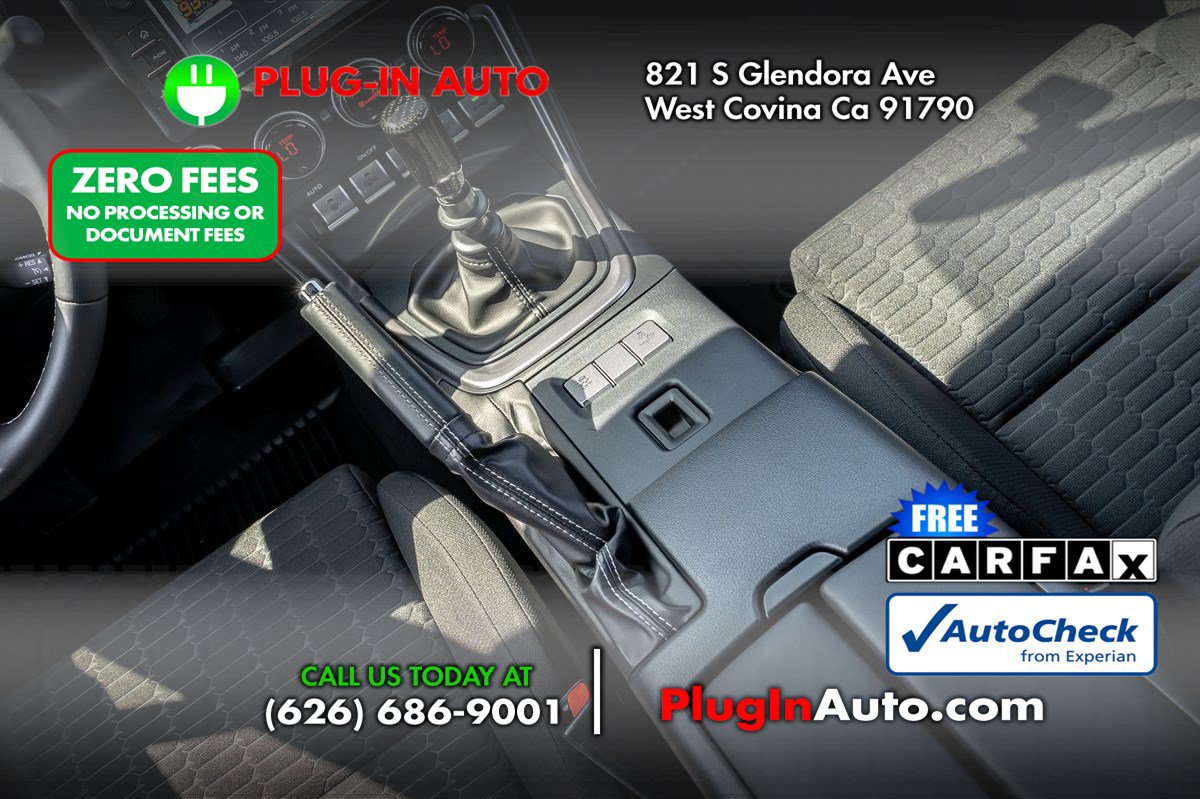 Used 2022 Toyota GR86 w/ ALL Weather Mat Package (TMS) RWD image 16