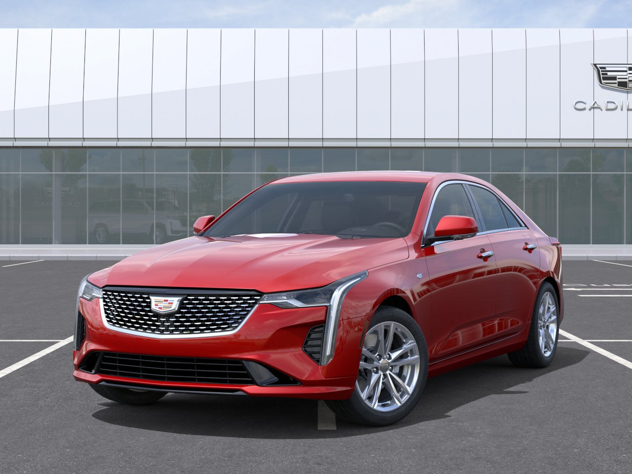 New 2026 Cadillac CT4 Luxury RWD image 6