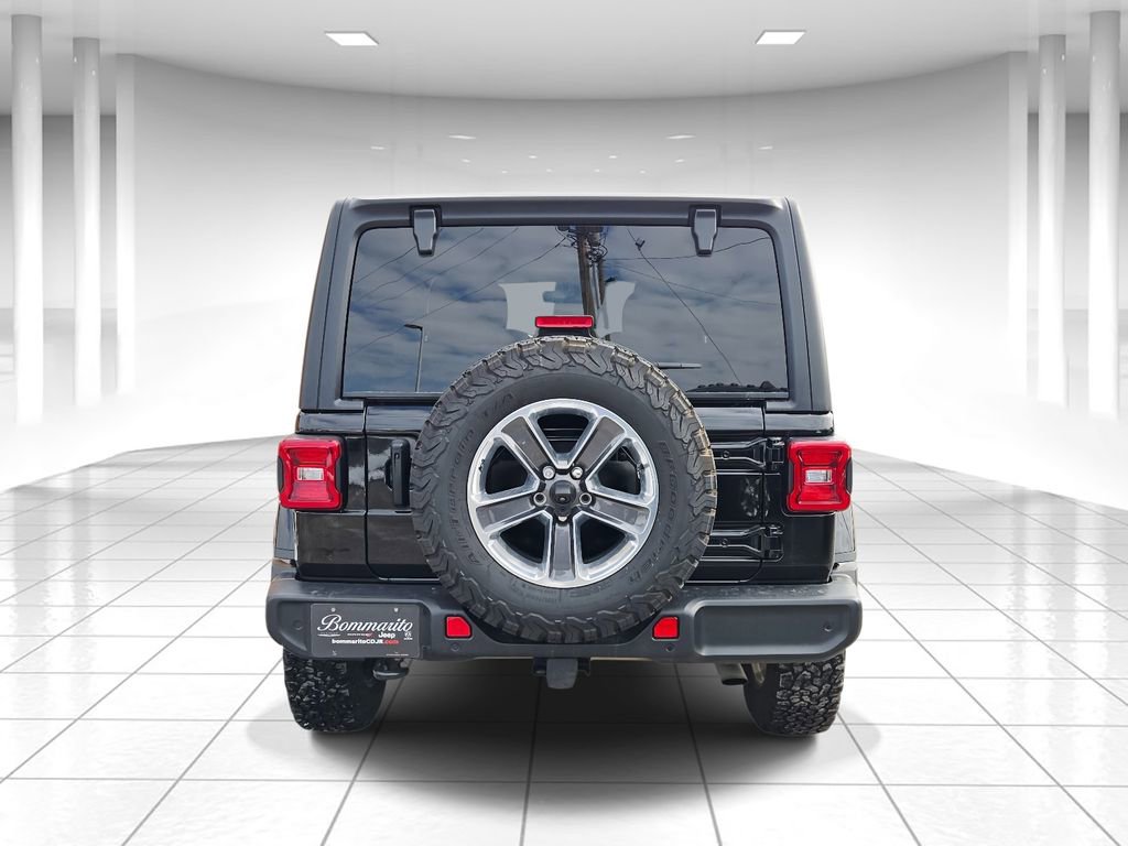 Certified 2021 Jeep Wrangler Unlimited Sahara image 4