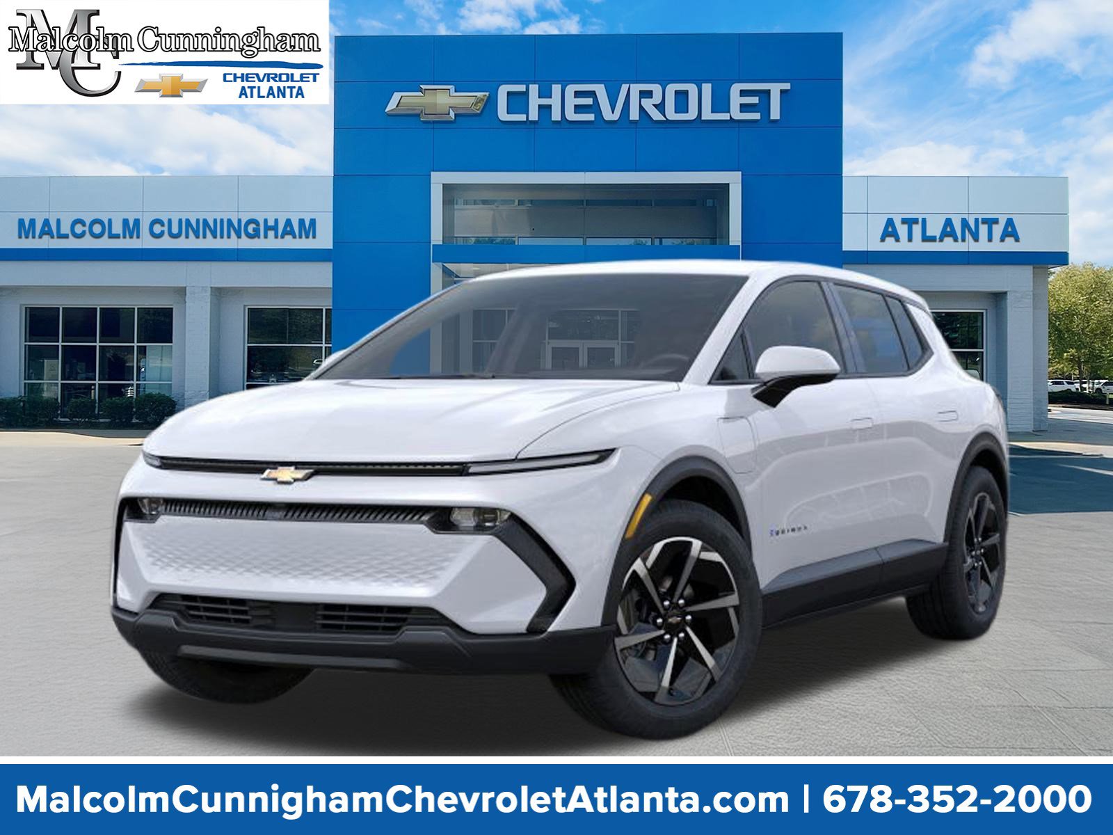 New 2026 Chevrolet Equinox EV LT video 1