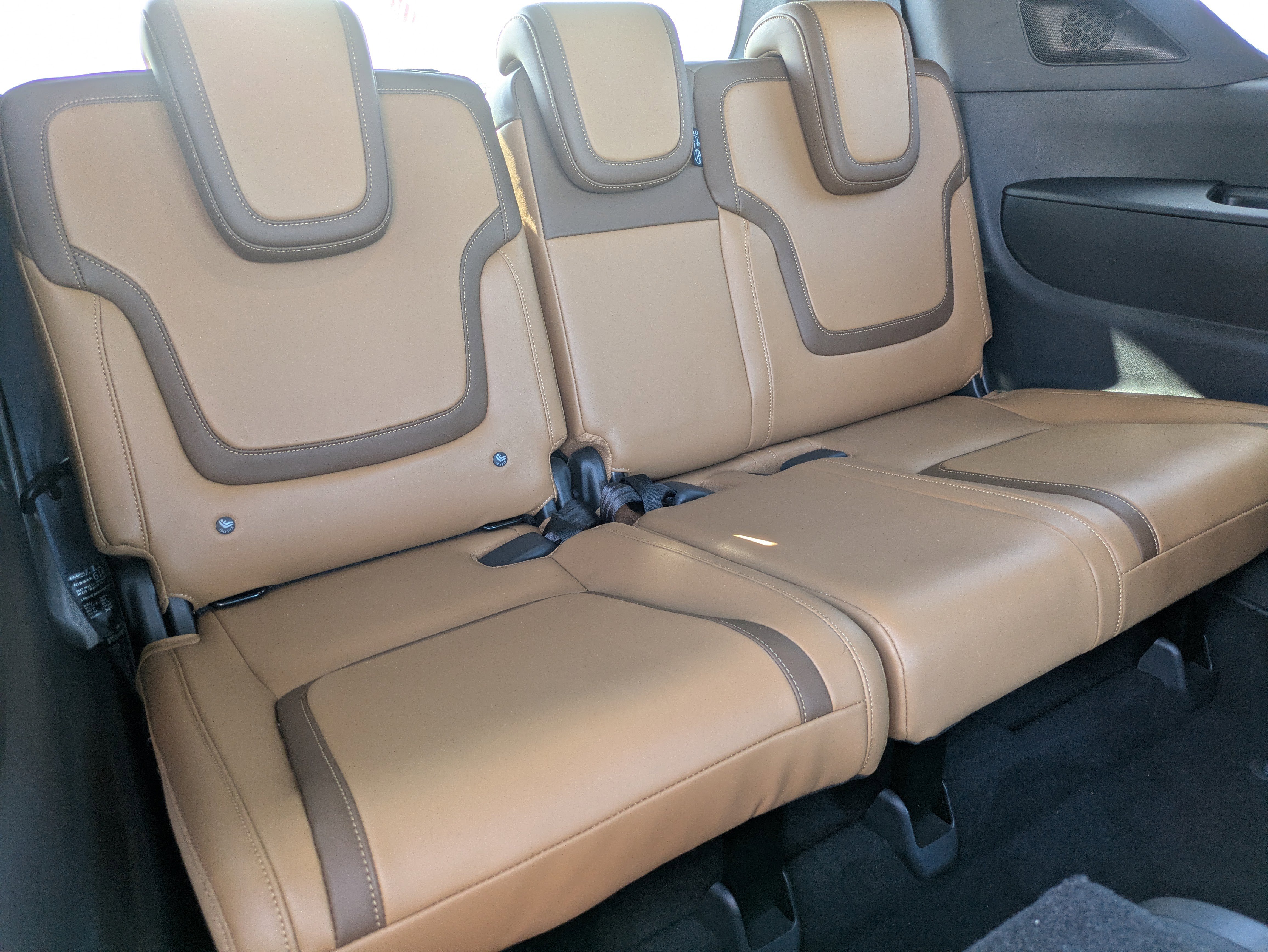 Used 2025 Nissan Armada SL w/ Captain's Chari Seat Package image 14