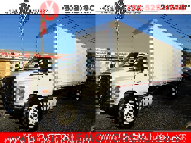 Used 2016 Ford F650 2WD Regular Cab Super Duty