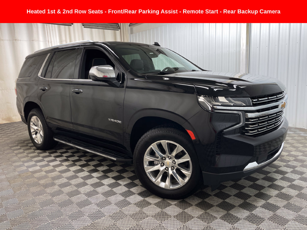 Certified 2021 Chevrolet Tahoe Premier w/ Premium Package 2