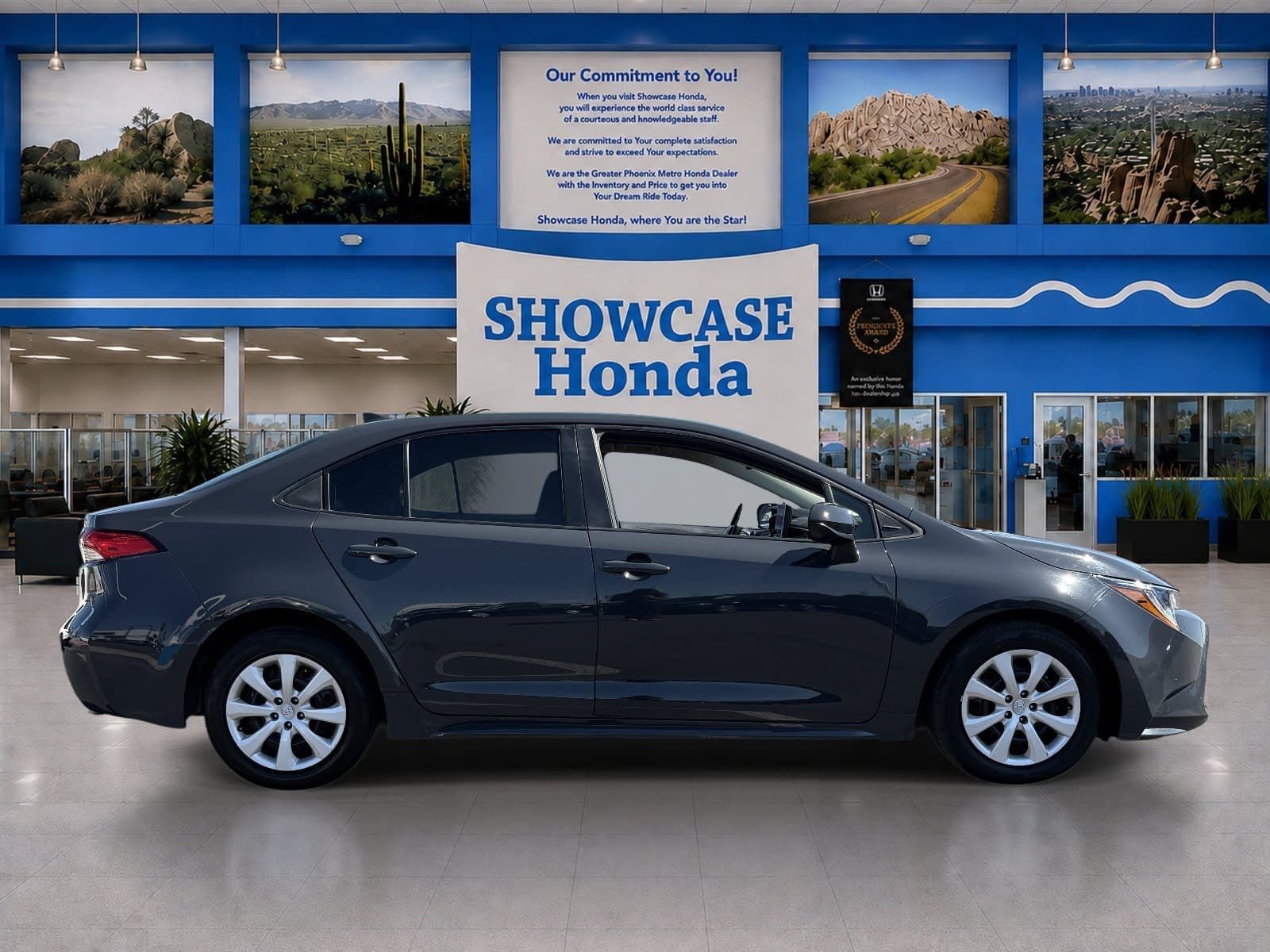 Used 2025 Toyota Corolla LE FWD image 8