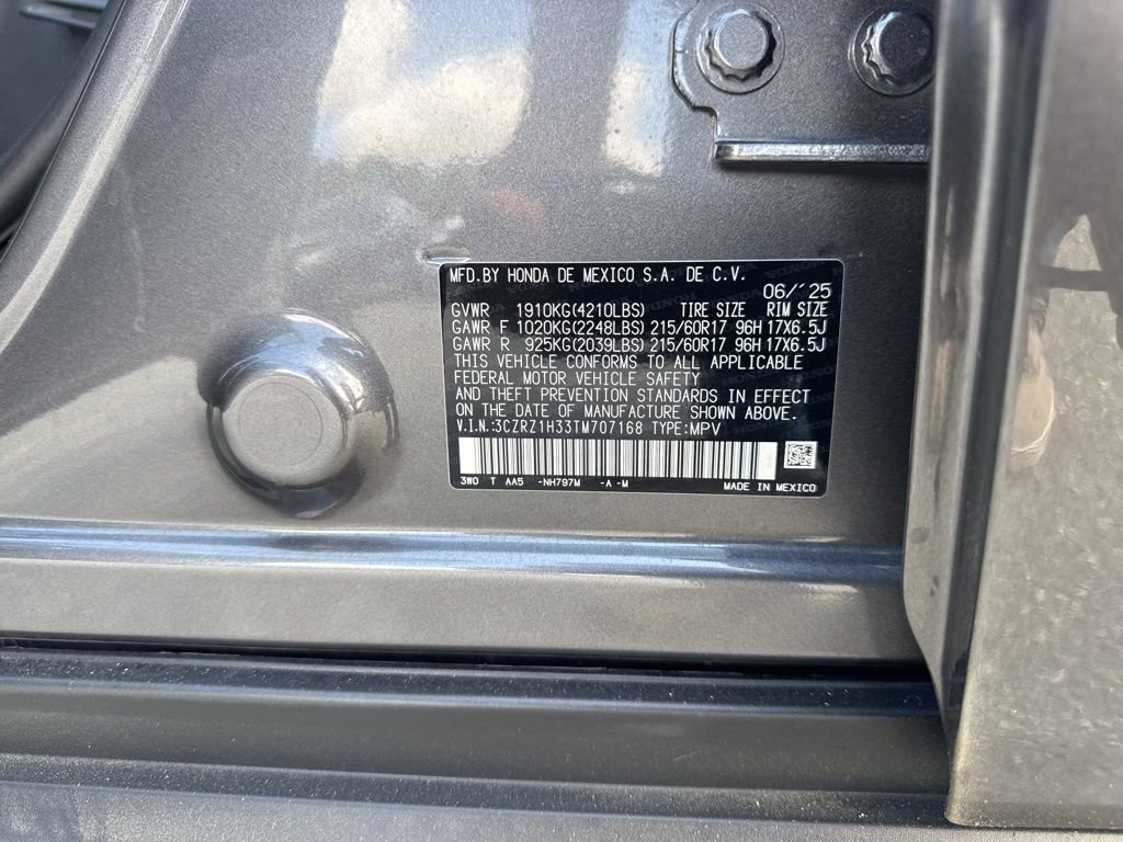 Used 2026 Honda HR-V LX image 29