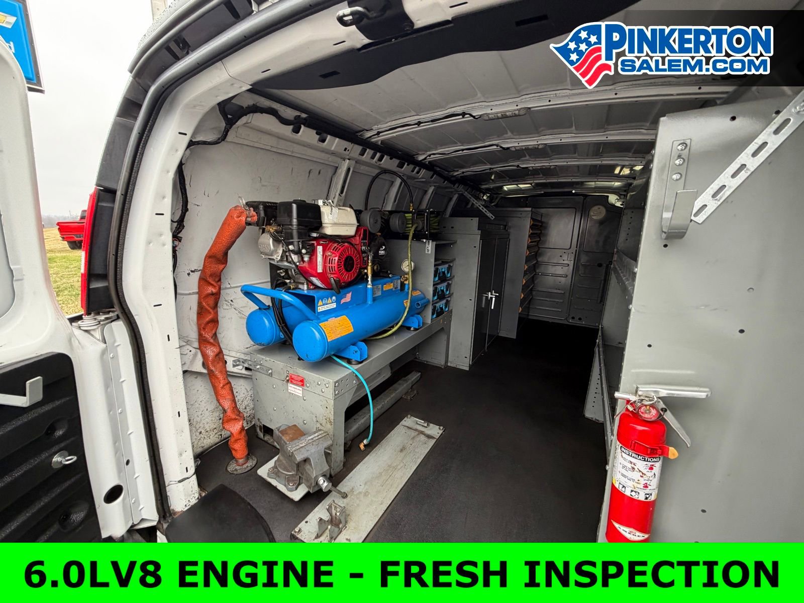 Used 2020 Chevrolet Express 3500 Extended w/ Driver Convenience Package image 5