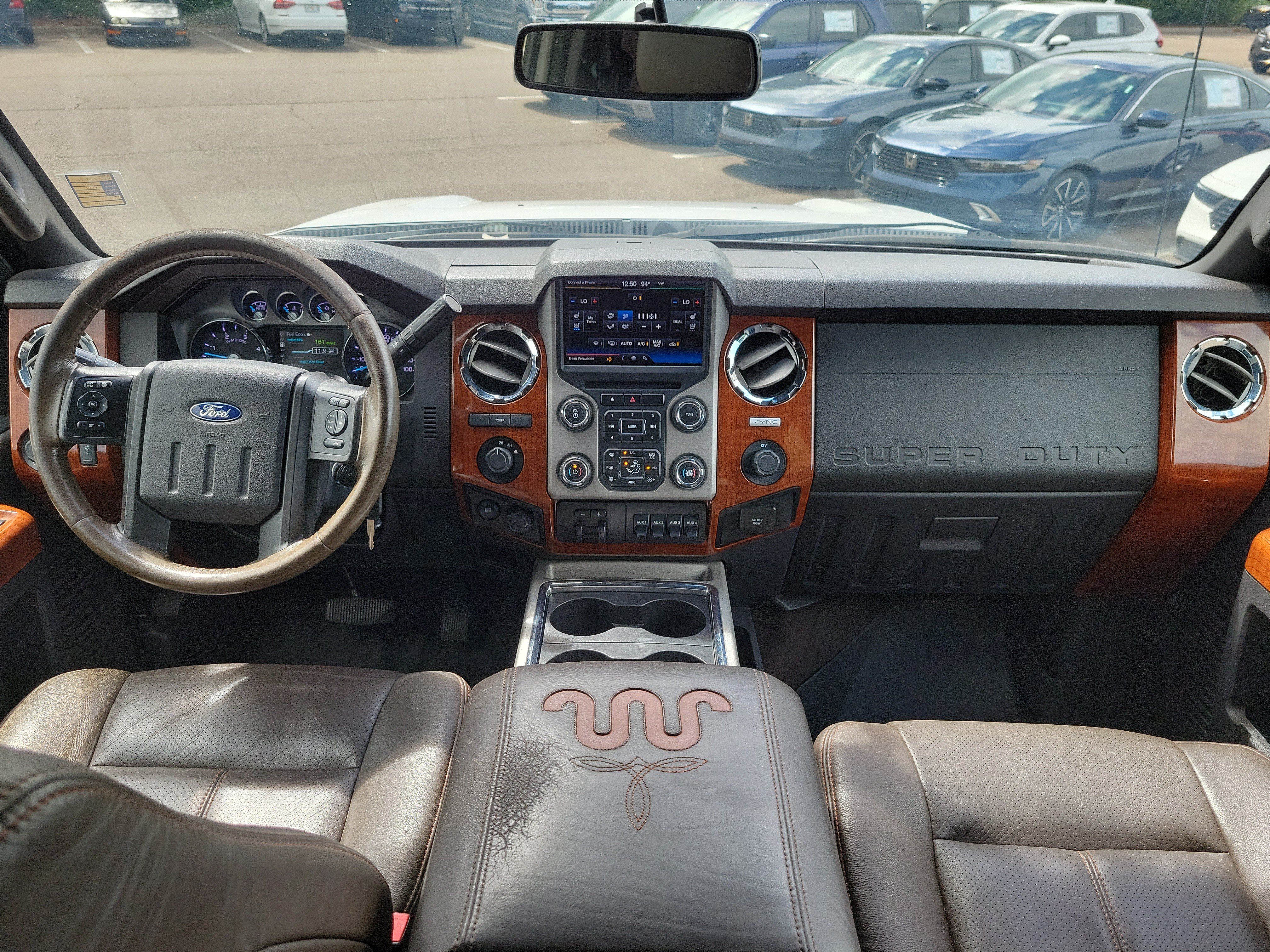 Used 2015 Ford F350 King Ranch w/ FX4 Off-Road Package AWD/4WD image 12