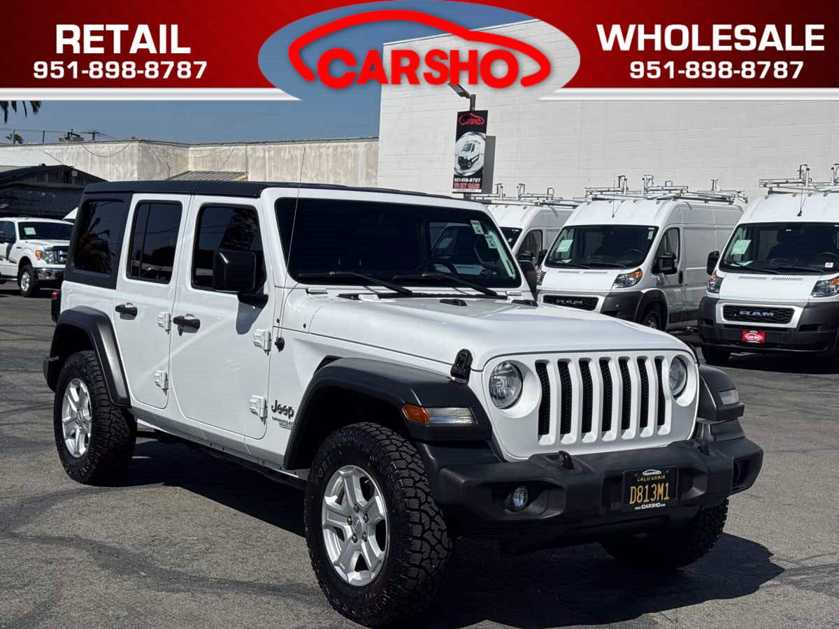 Used 2018 Jeep Wrangler Unlimited Sport S