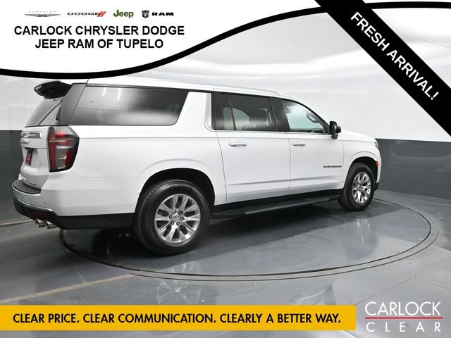 Used 2023 Chevrolet Suburban Premier RWD image 3