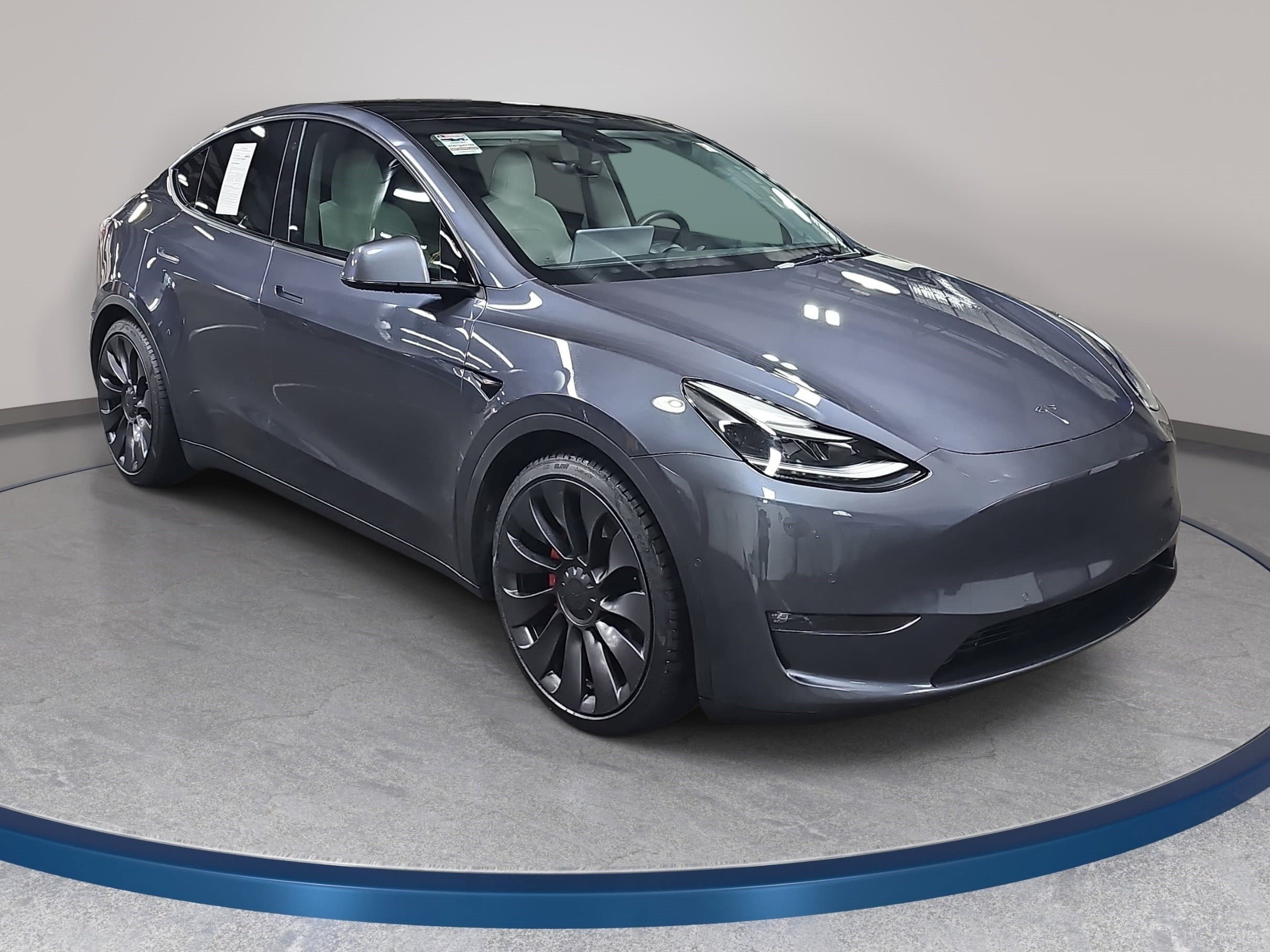 Used 2021 Tesla Model Y Performance AWD/4WD image 3
