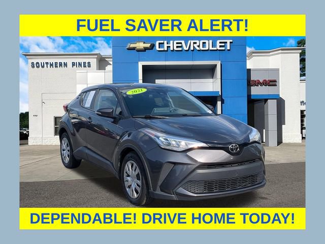 Used 2021 Toyota C-HR LE