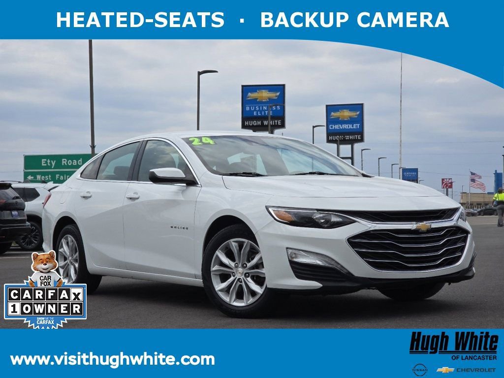 Used 2024 Chevrolet Malibu LT