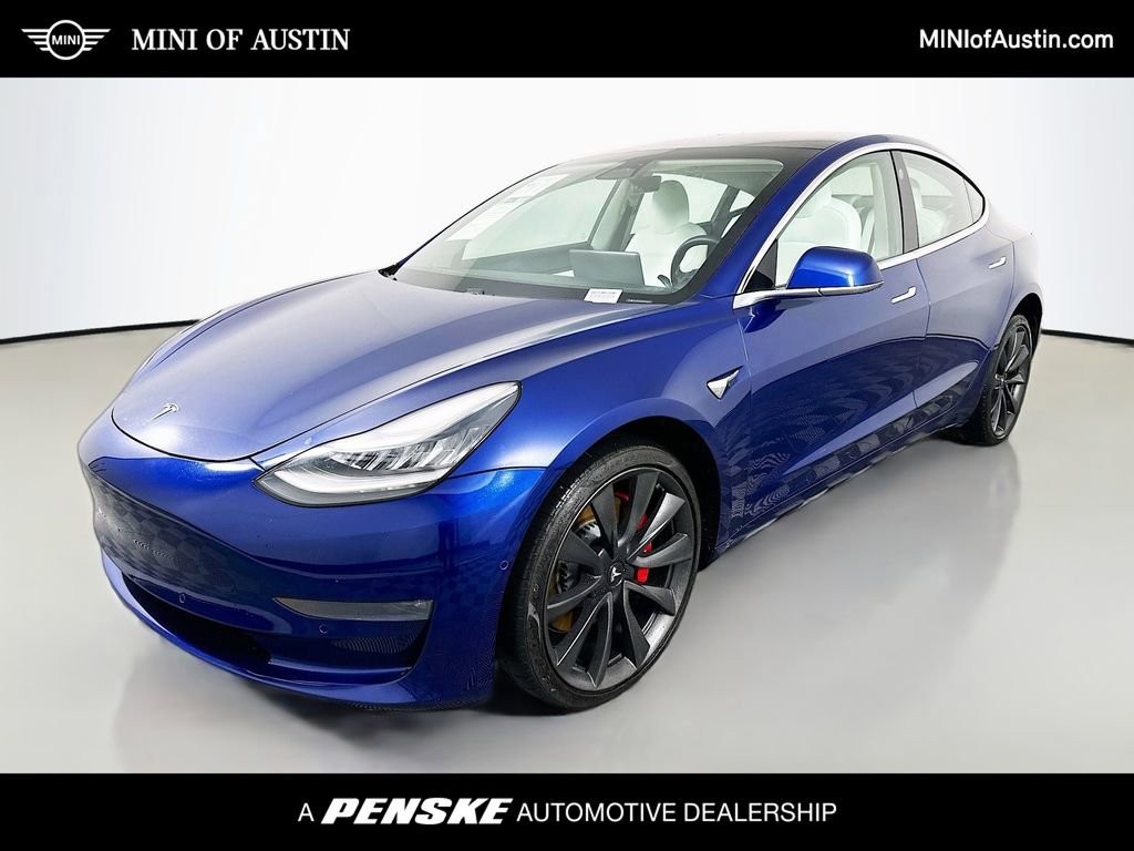 Used 2020 Tesla Model 3 Performance image 1