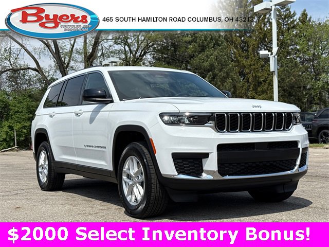 New 2025 Jeep Grand Cherokee L Laredo w/ Luxury Tech Group I