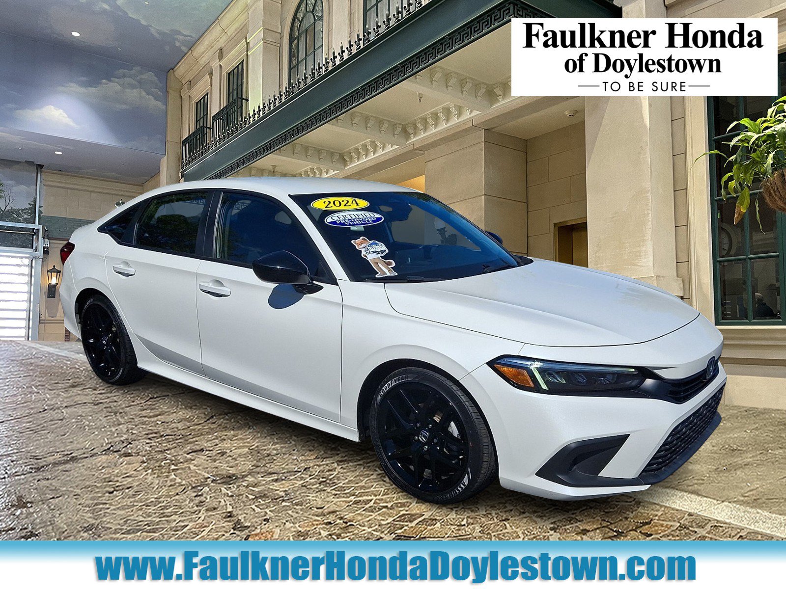 Certified 2024 Honda Civic Sport