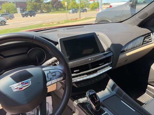 Used 2023 Cadillac CT5 Luxury AWD/4WD image 10