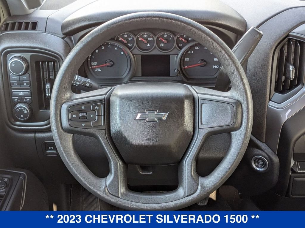 Certified 2023 Chevrolet Silverado 1500 Custom Trail Boss AWD/4WD image 16