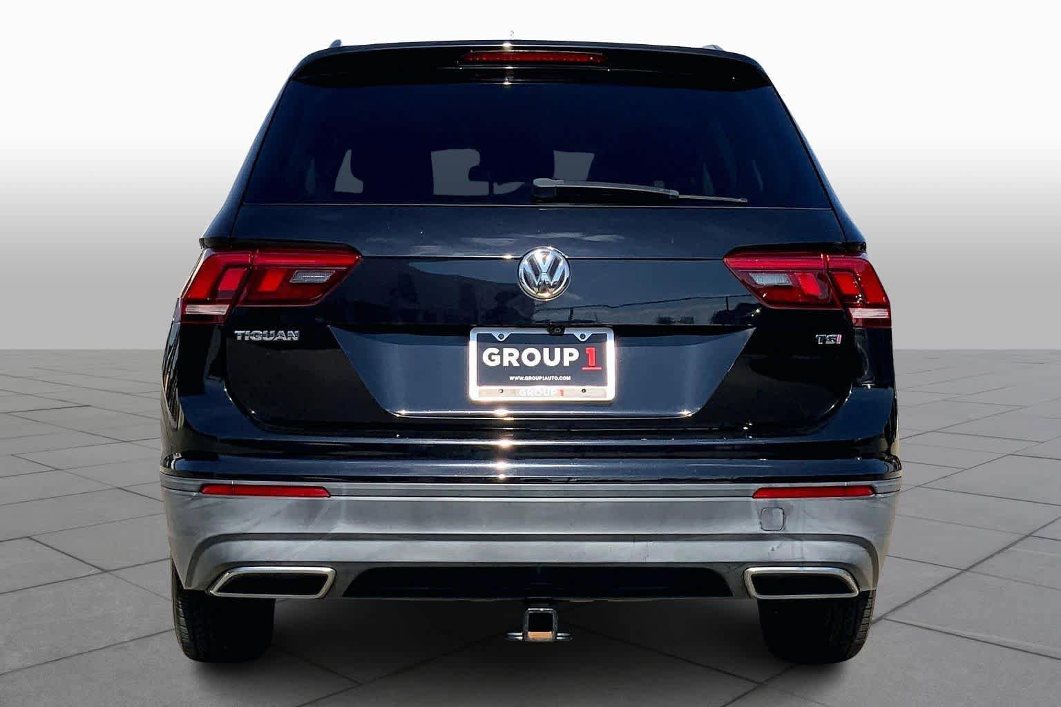 Used 2018 Volkswagen Tiguan S FWD image 4