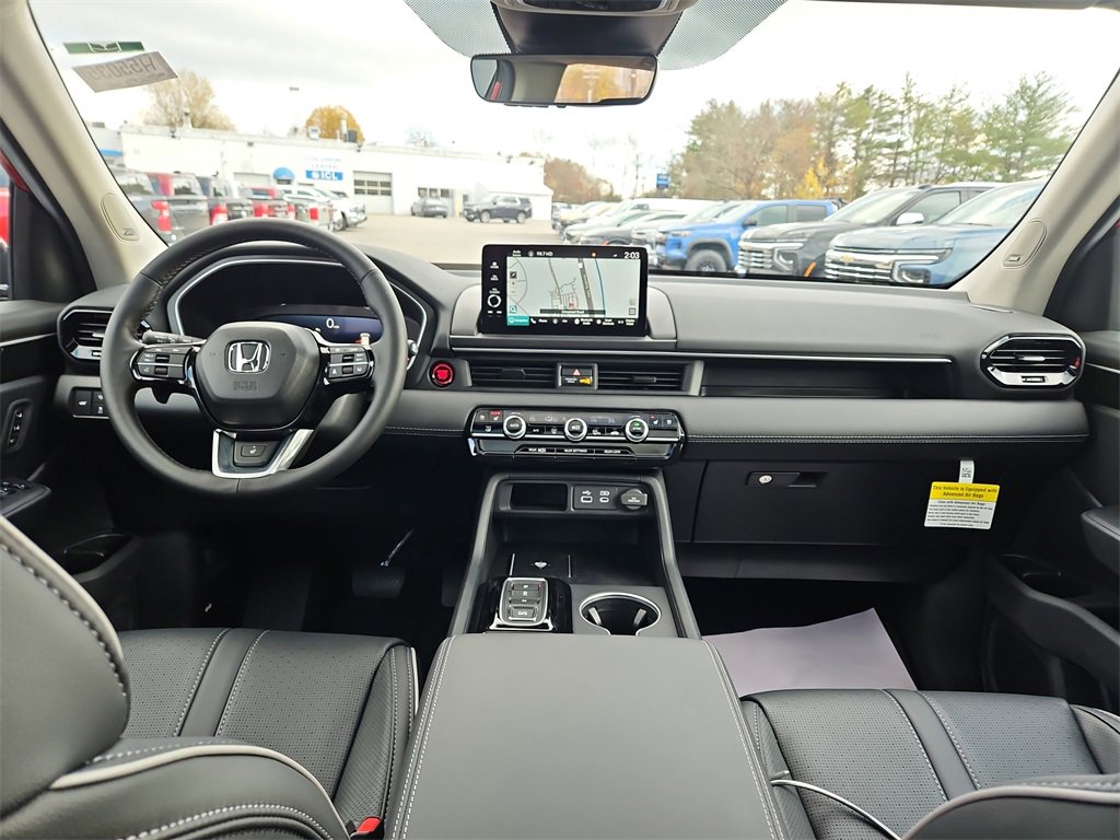 New 2025 Honda Pilot Elite image 5